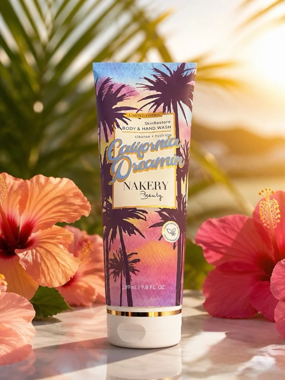 California Dreamin' Body & Hand Wash - Purple Sunset